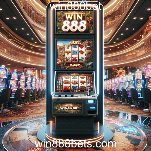 A Emoção das Máquinas Caça-Níqueis no Win888bet